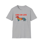 Dachshund Retro Rainbow T-Shirt