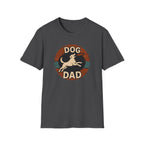 Dog Dad Badge T-Shirt