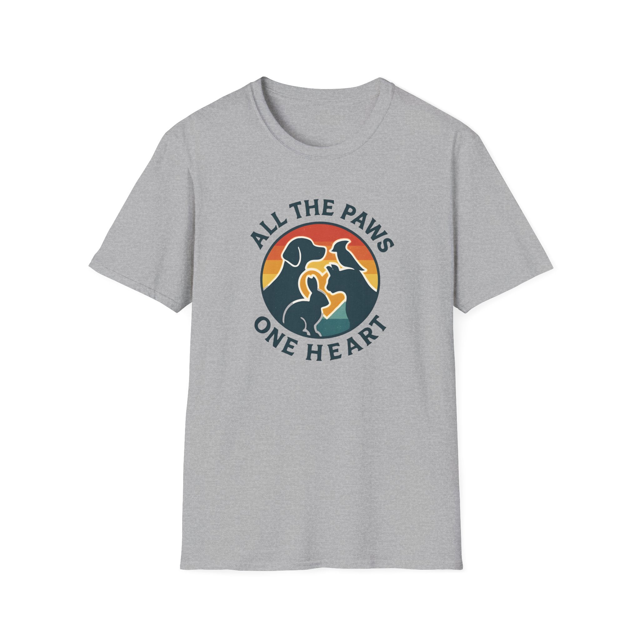 All the Paws one Heart T-Shirt