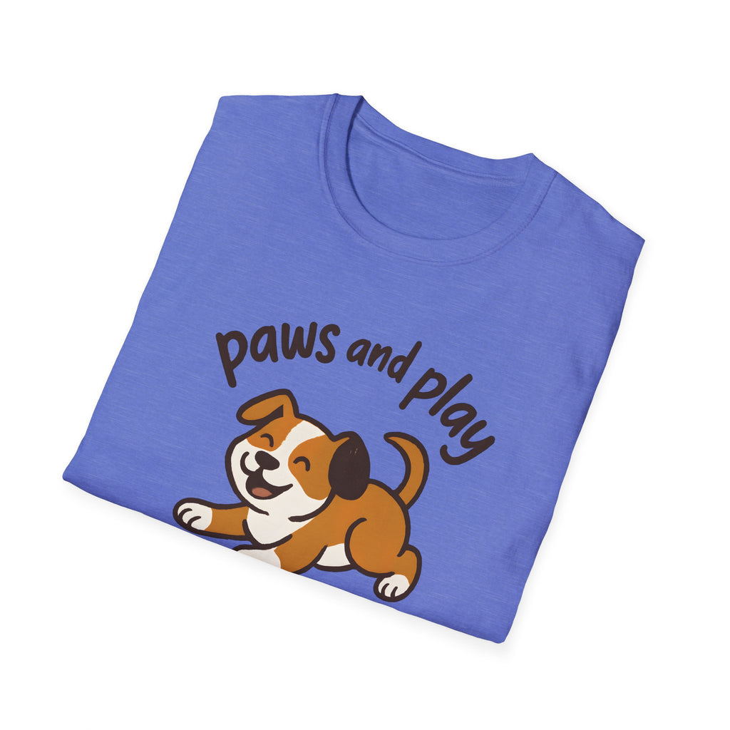 Jack Russell Paws and Play T-Shirt