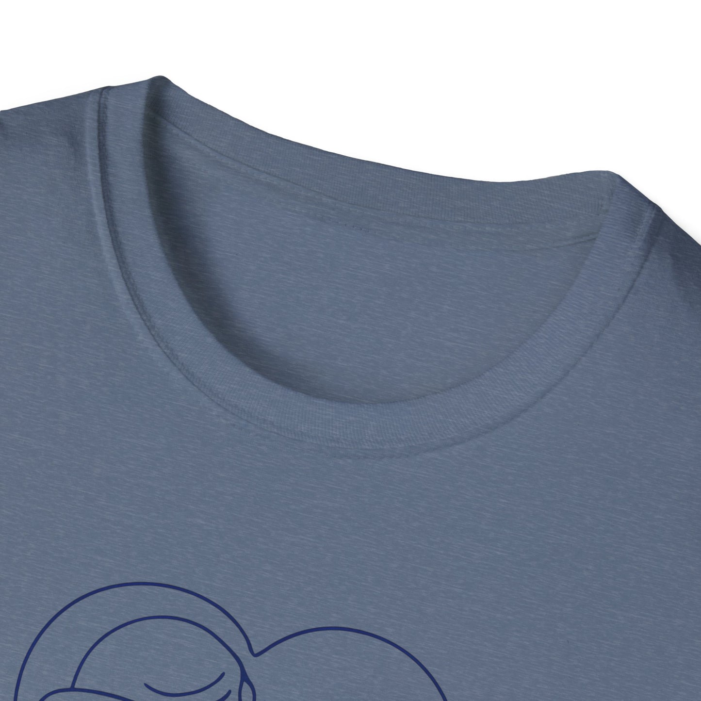 Dog and Woman Heart T-Shirt