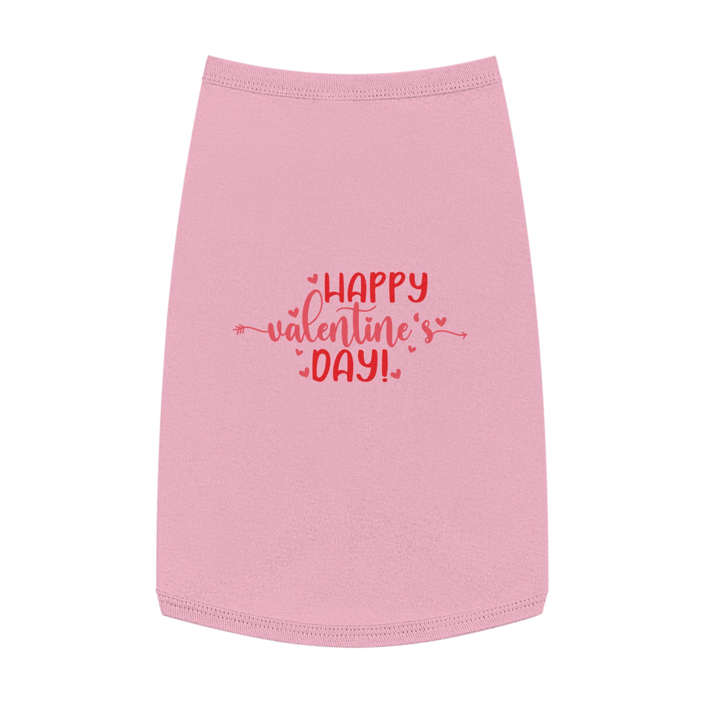 Happy Valentine's Day Dog Tank Top