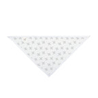 Black Crosses Dog Bandana