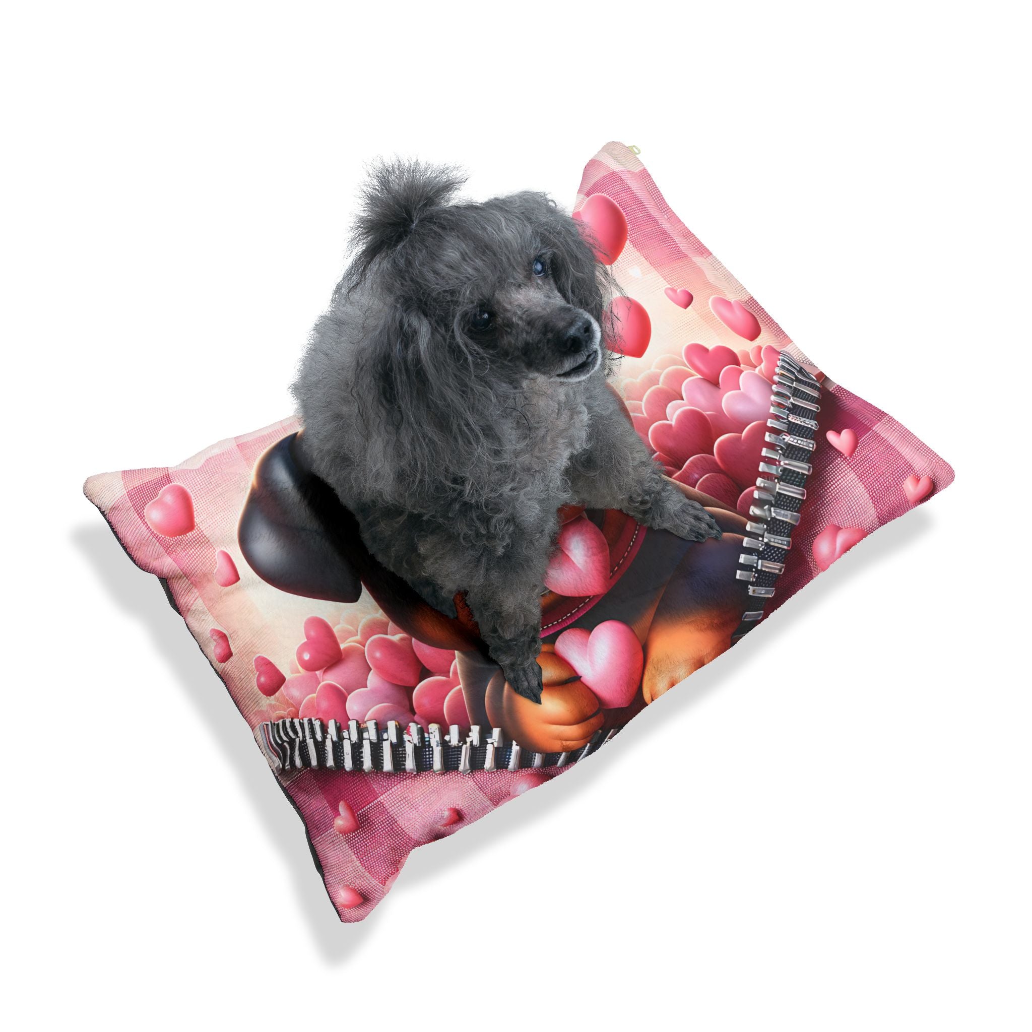 Rottweiler Valentine's Dog Bed