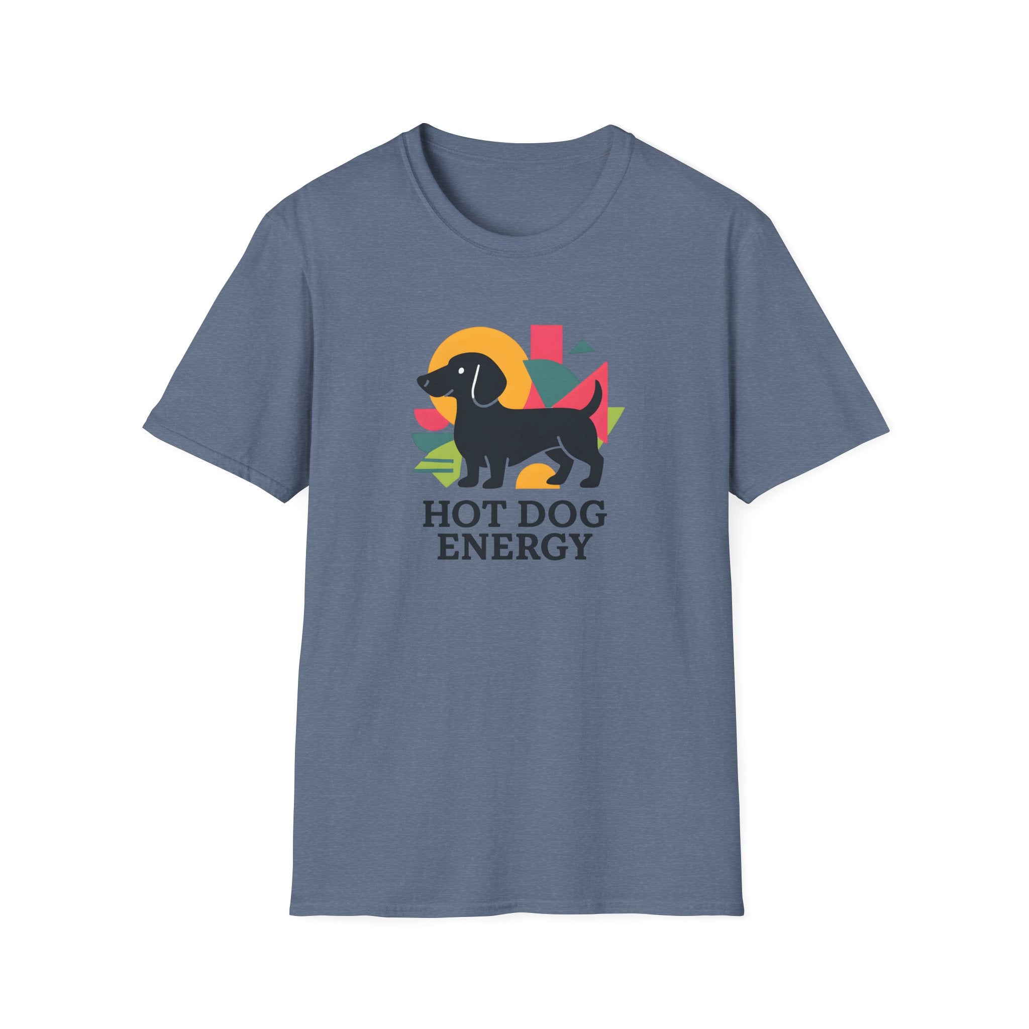 Dachshund Hot Dog Energy T-Shirt