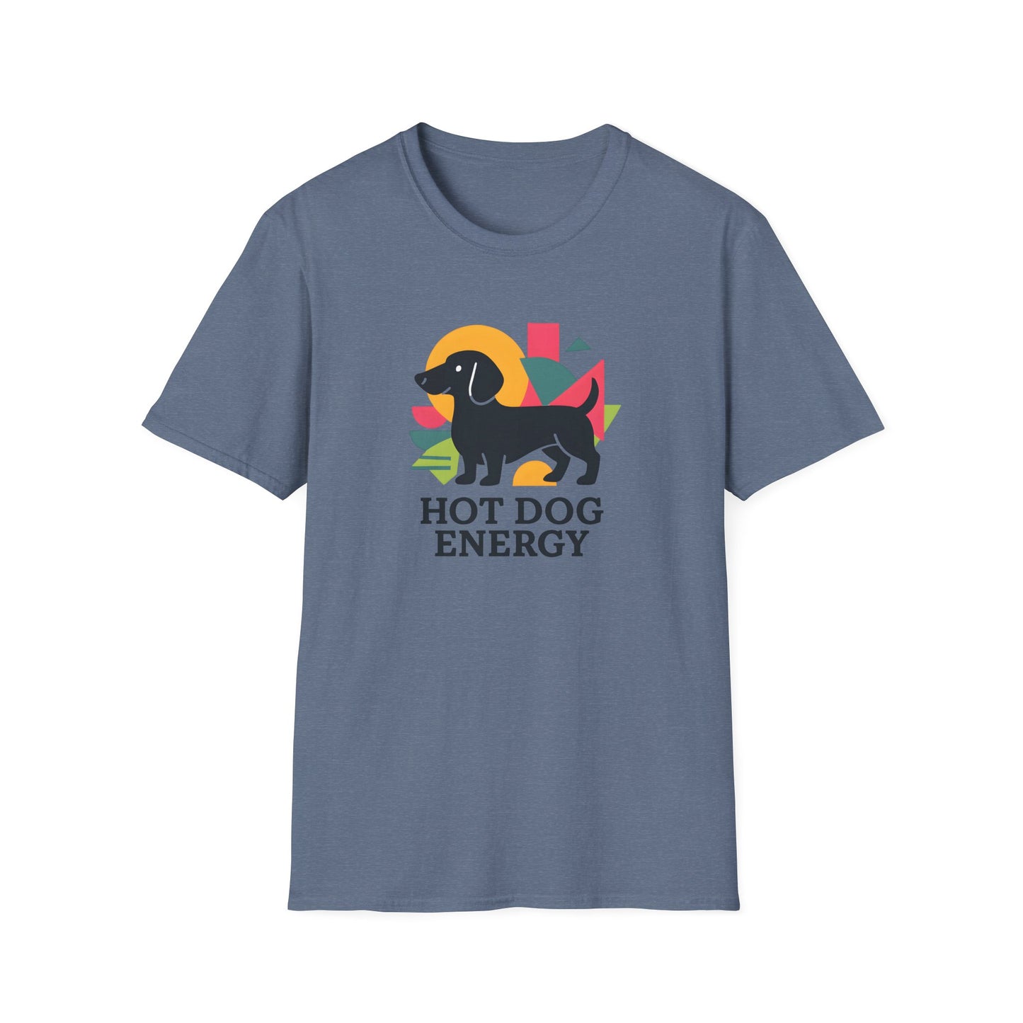 Dachshund Hot Dog Energy T-Shirt