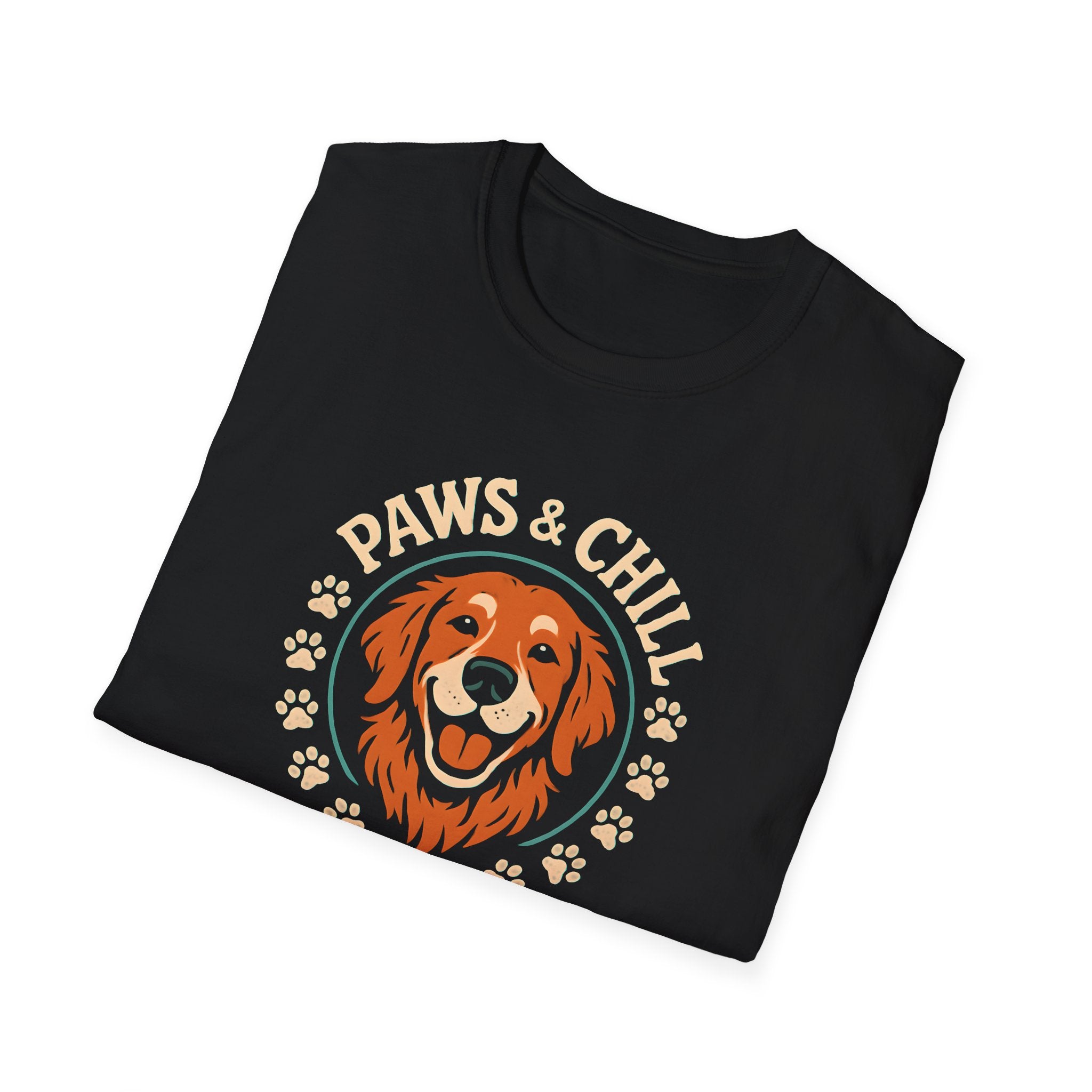 Retriever Paws and Chill T-Shirt