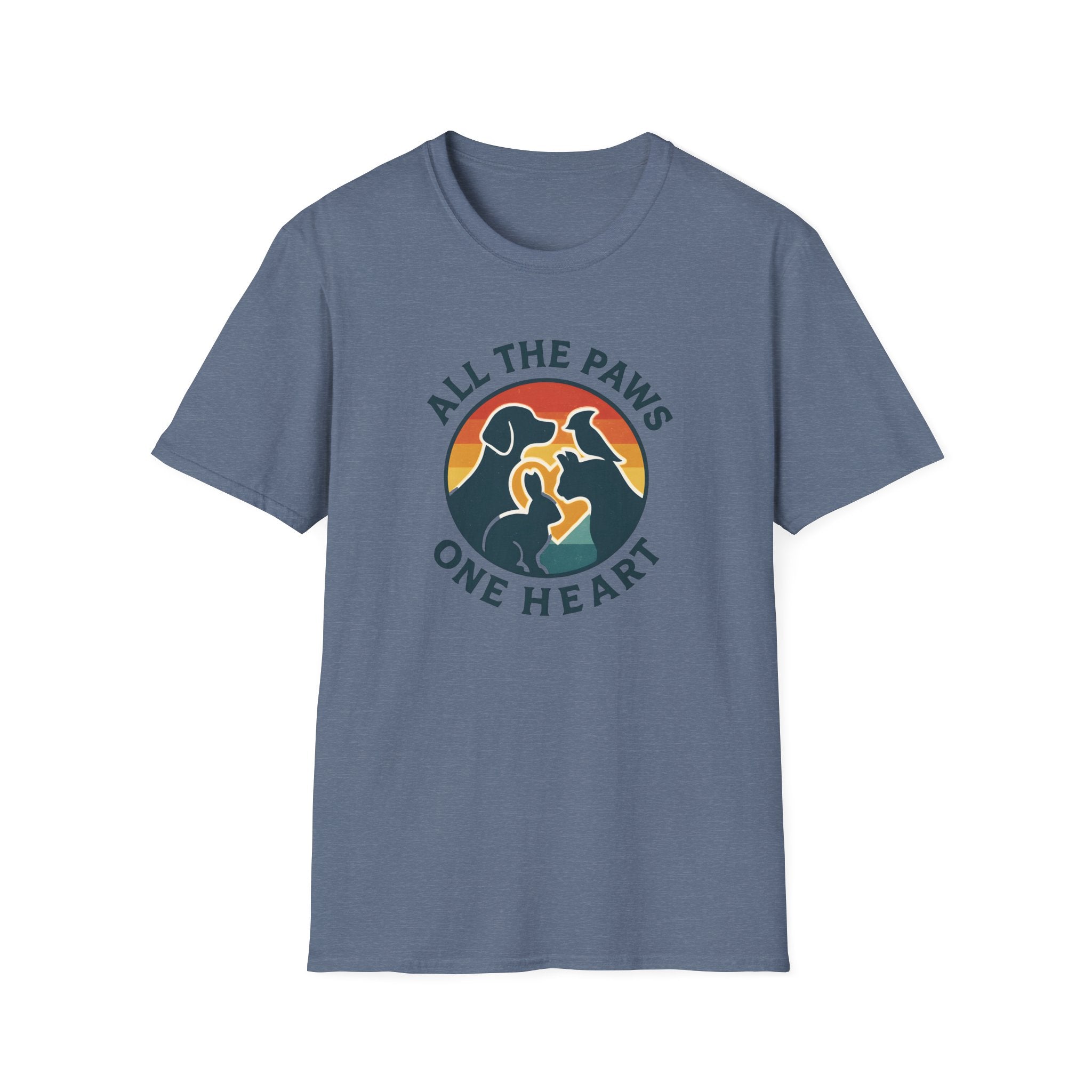 All the Paws one Heart T-Shirt