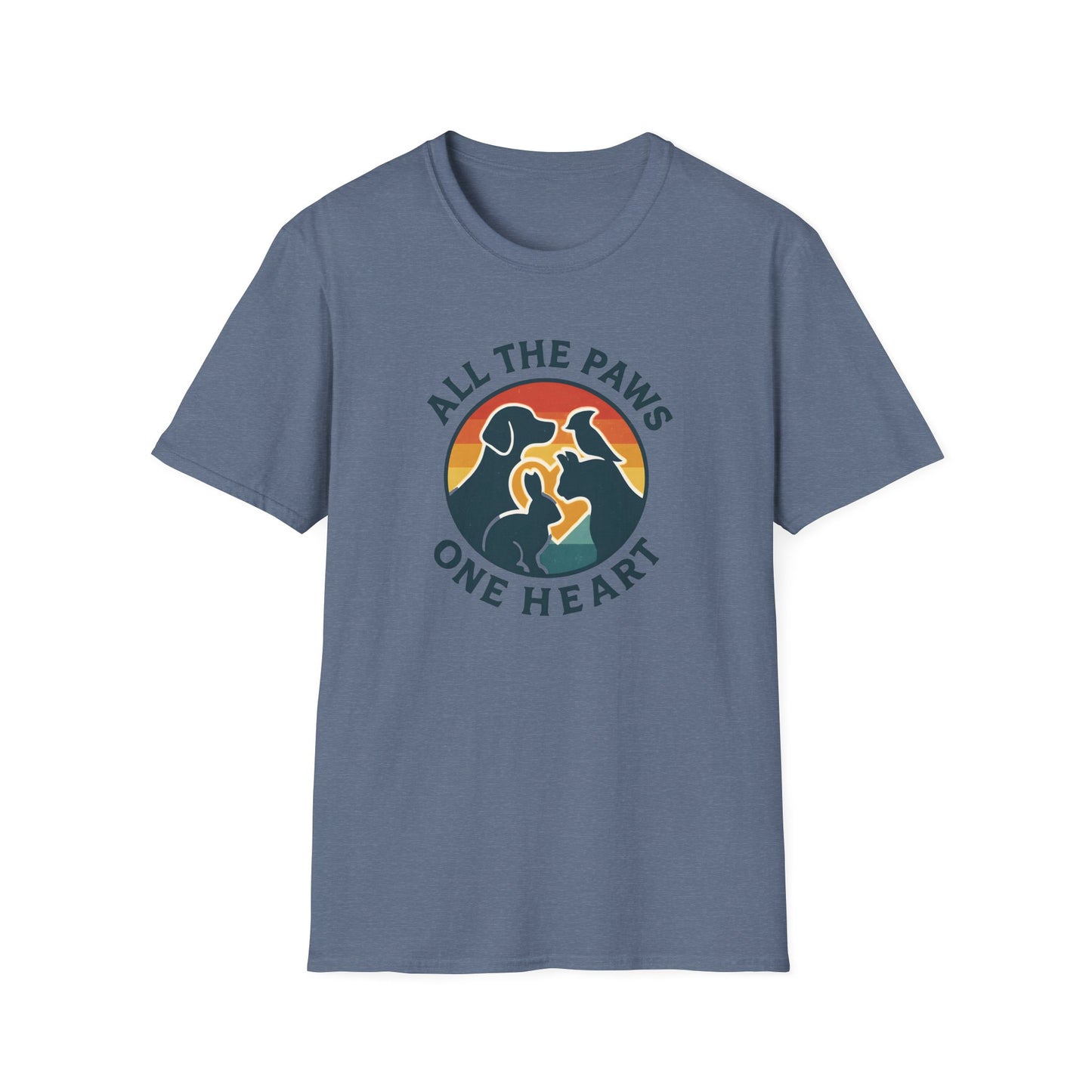 All the Paws one Heart T-Shirt