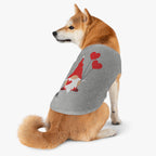 Gnome with Hearts Valentine Dog Tank Top