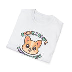 Corgi Plans With My Dog T-Shirt