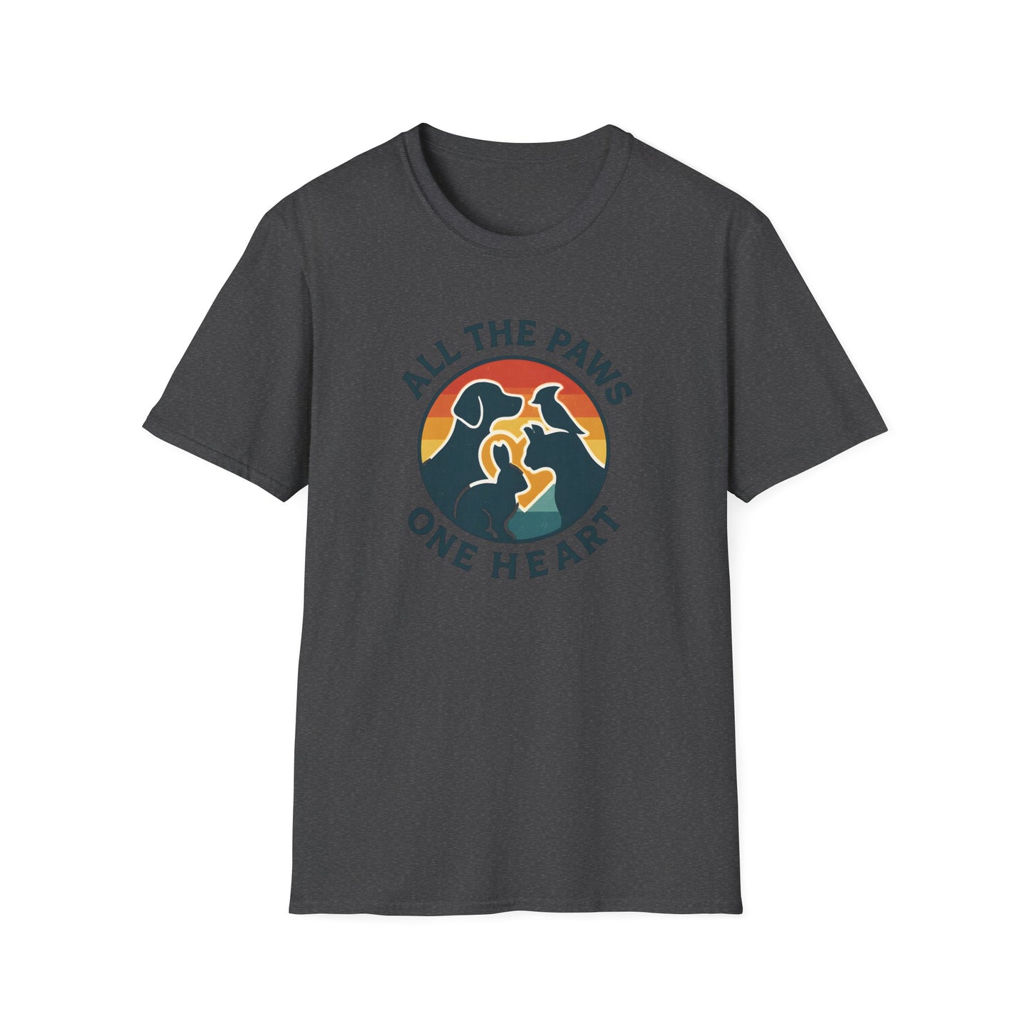 All the Paws one Heart T-Shirt