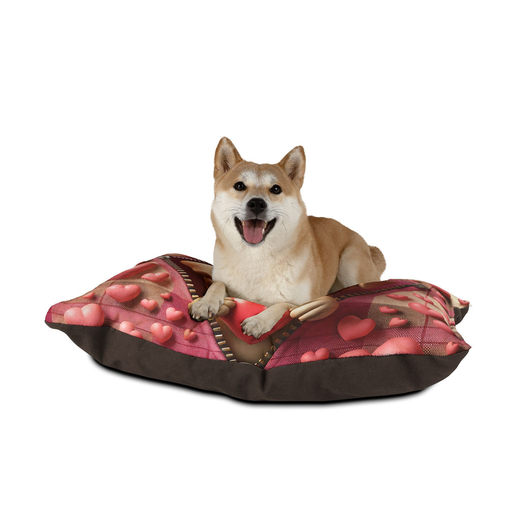 Labrador Valentine's Dog Bed