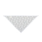 Black & White Naughts and Crosses Dog Bandana