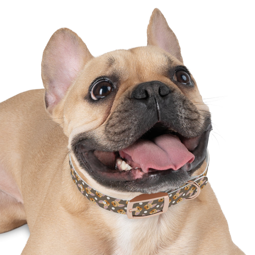 Bulldog Dog Collar