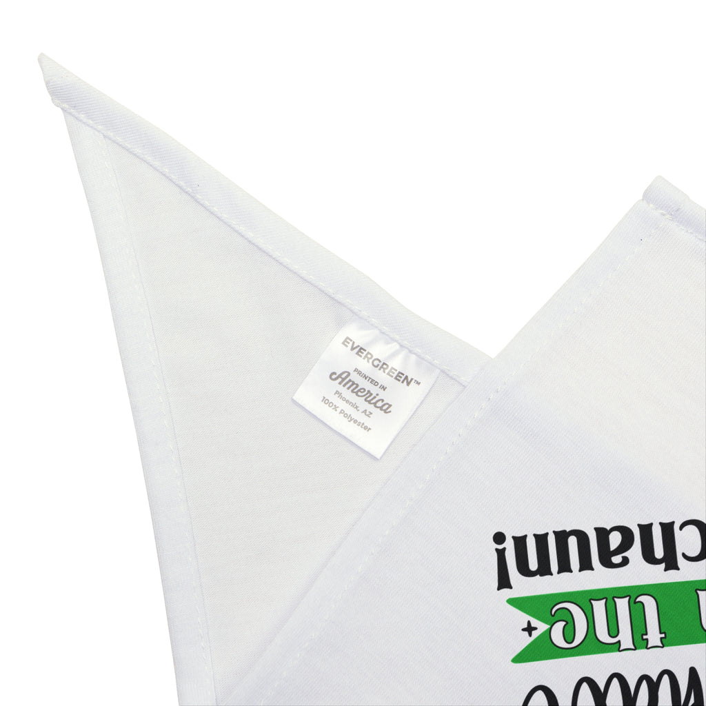 I Didn't Do It Must Have Been The Leprechauns Dog Bandana