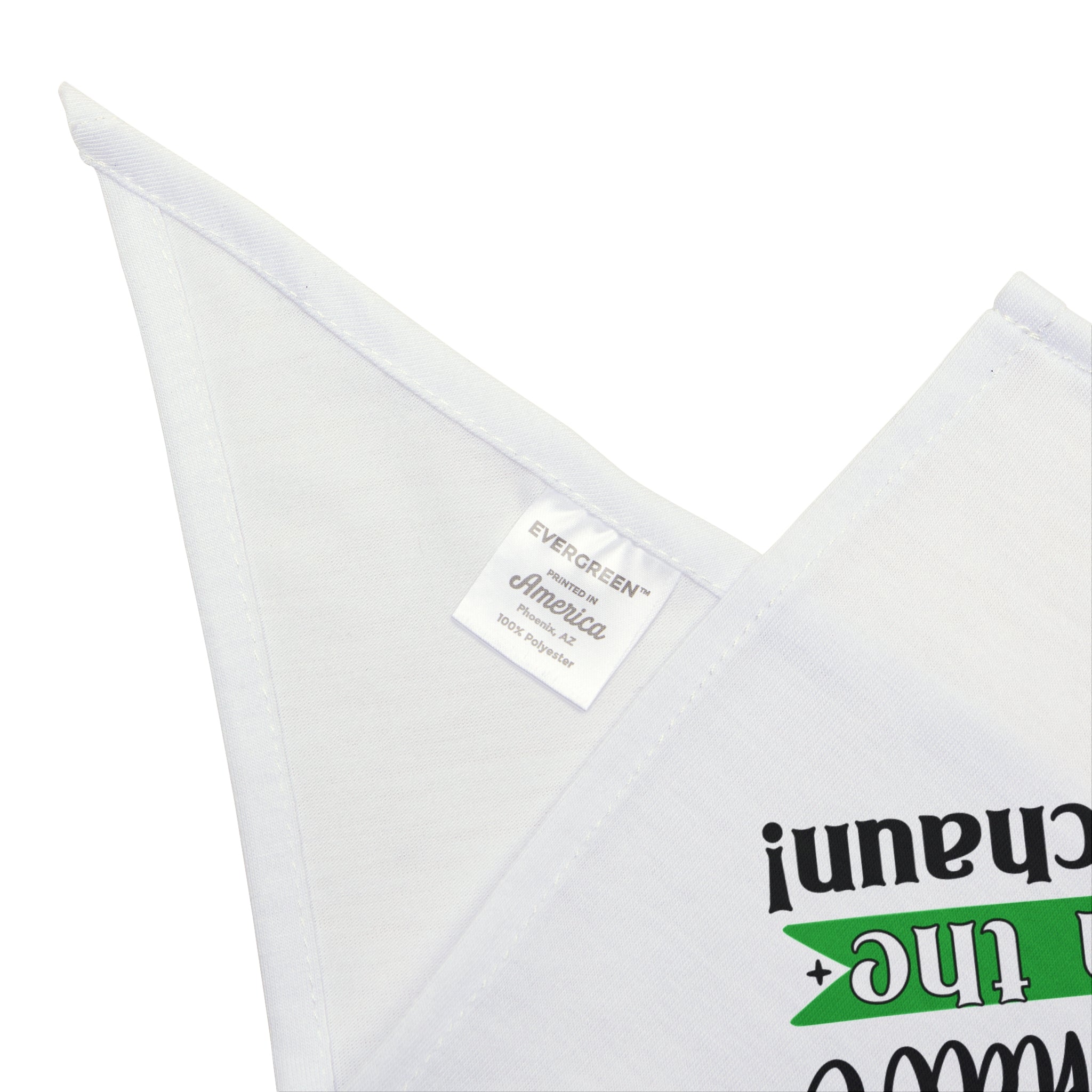 I Didn't Do It Must Have Been The Leprechauns Dog Bandana