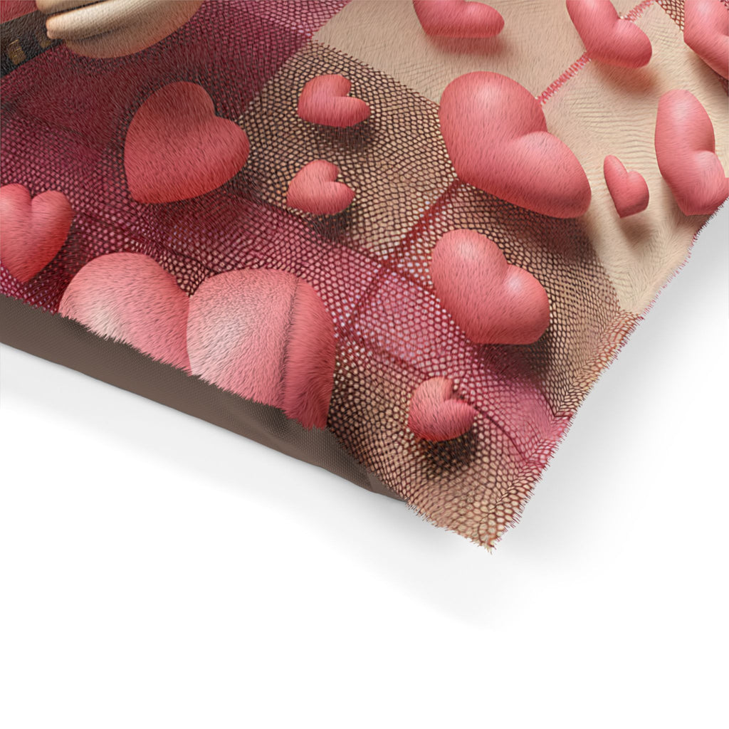 Labrador Valentine's Dog Bed