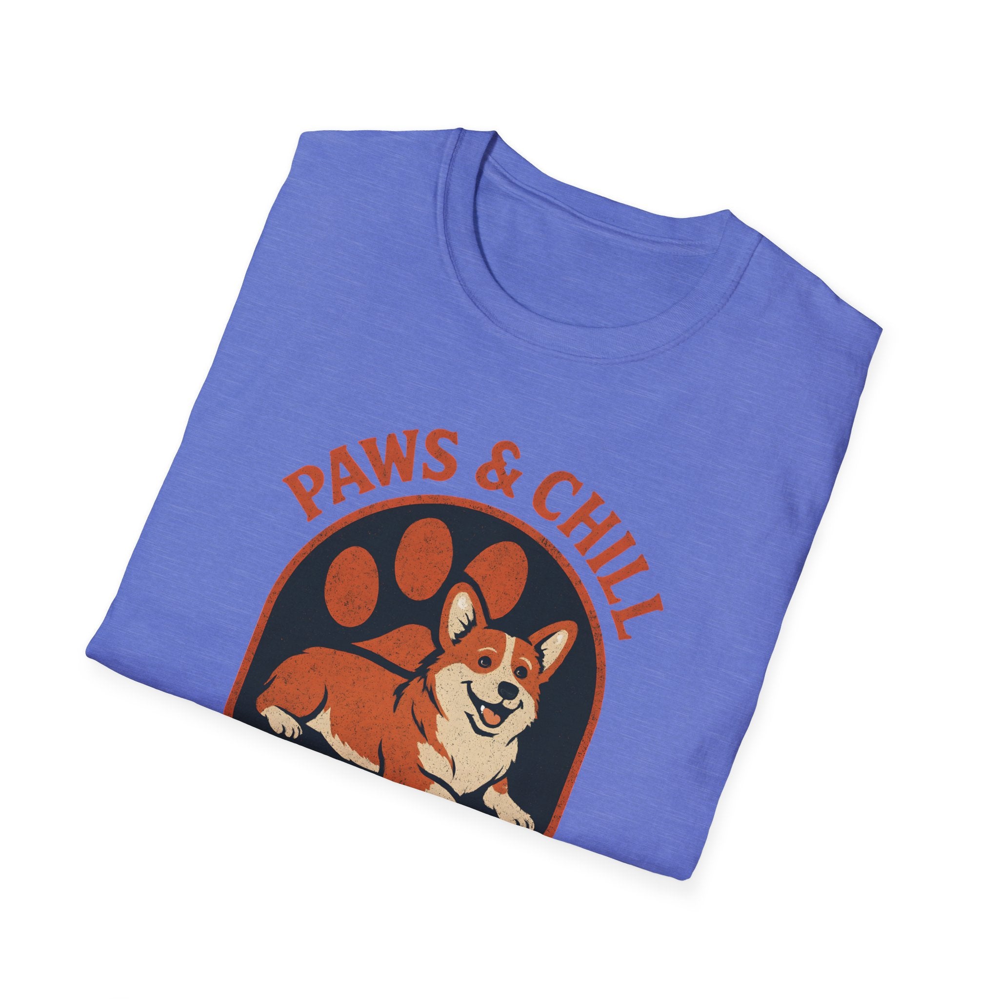 Corgi Paw and Chill T-Shirt
