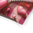 Corgi Valentine's Dog Bed