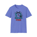 Husky Snow Much Fun T-Shirt