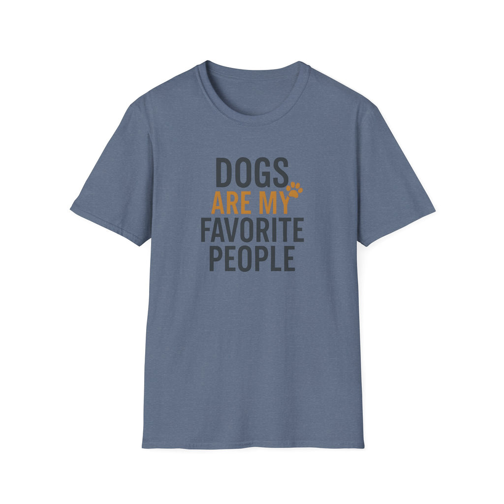 Dogs Are My Favorite T-Shirt