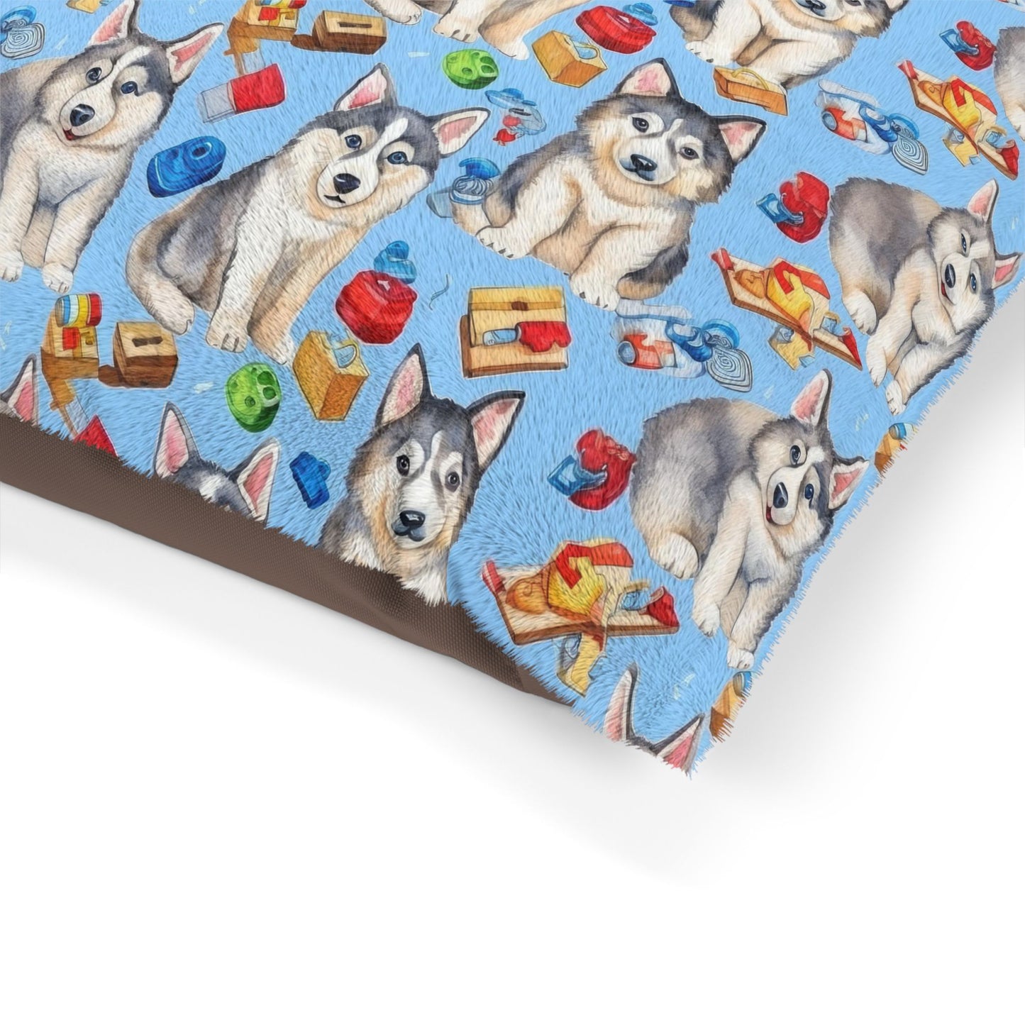 Siberian Husky Dog Bed