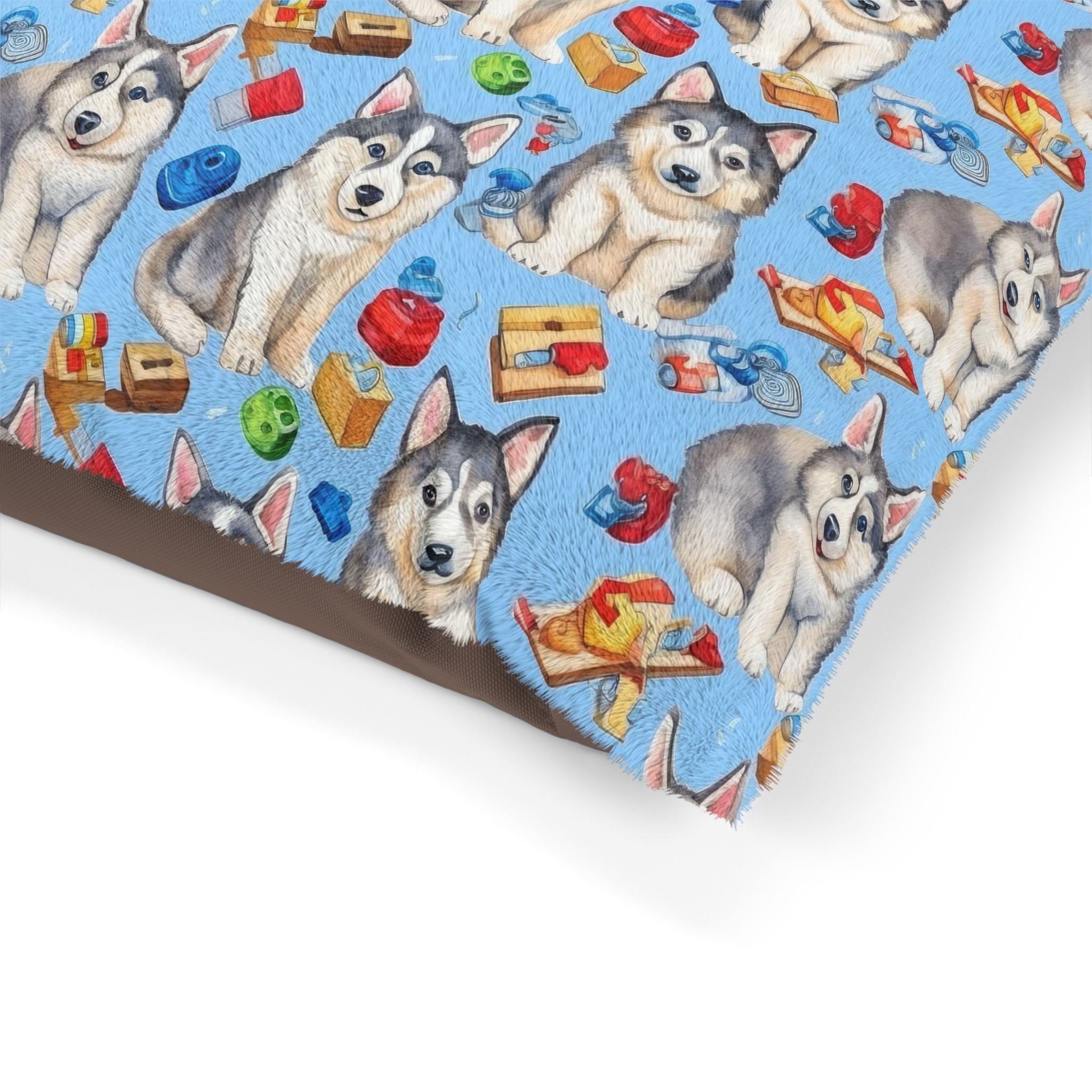 Siberian Husky Dog Bed