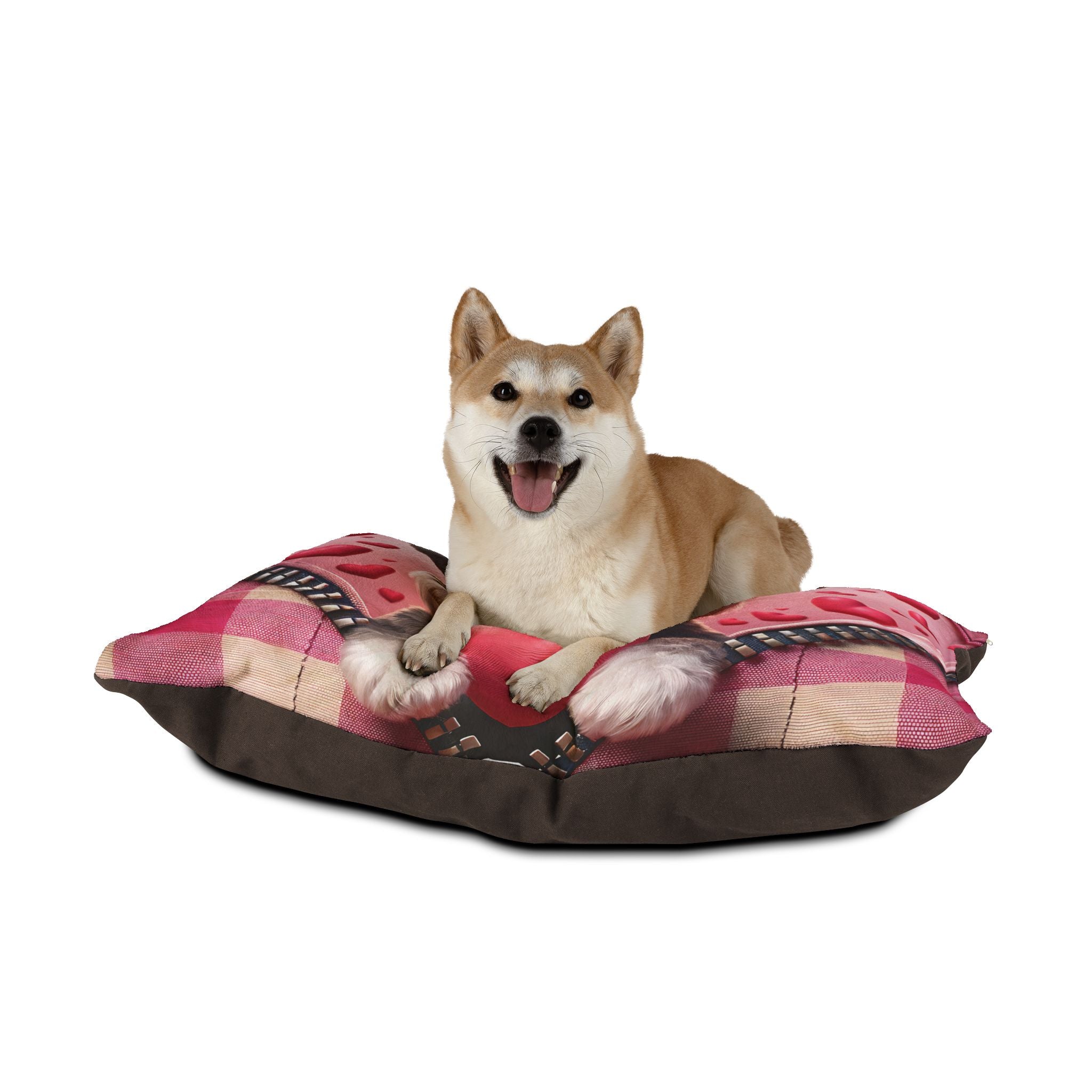 Schnauzer Valentine's Dog Bed