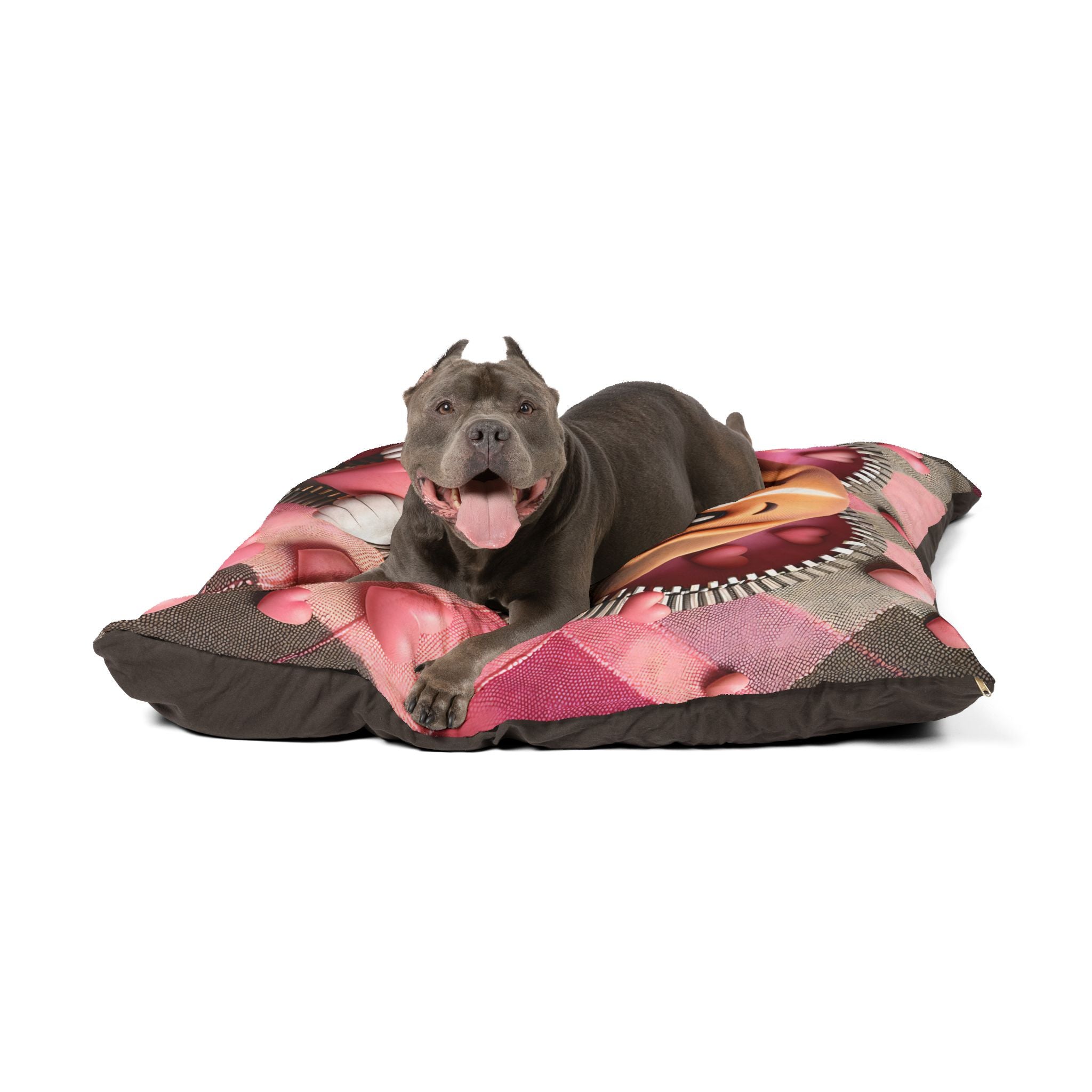 Beagle Valentine's Dog Bed