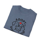 Adopt Don't Shop T-Shirt
