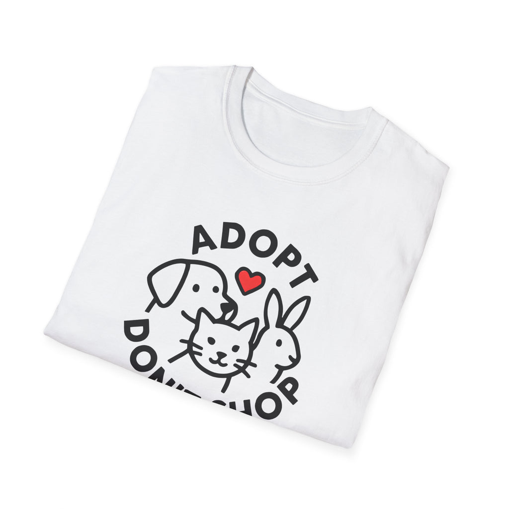 Adopt Don't Shop T-Shirt