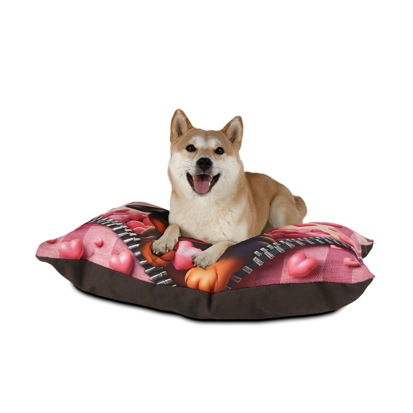 Rottweiler Valentine's Dog Bed