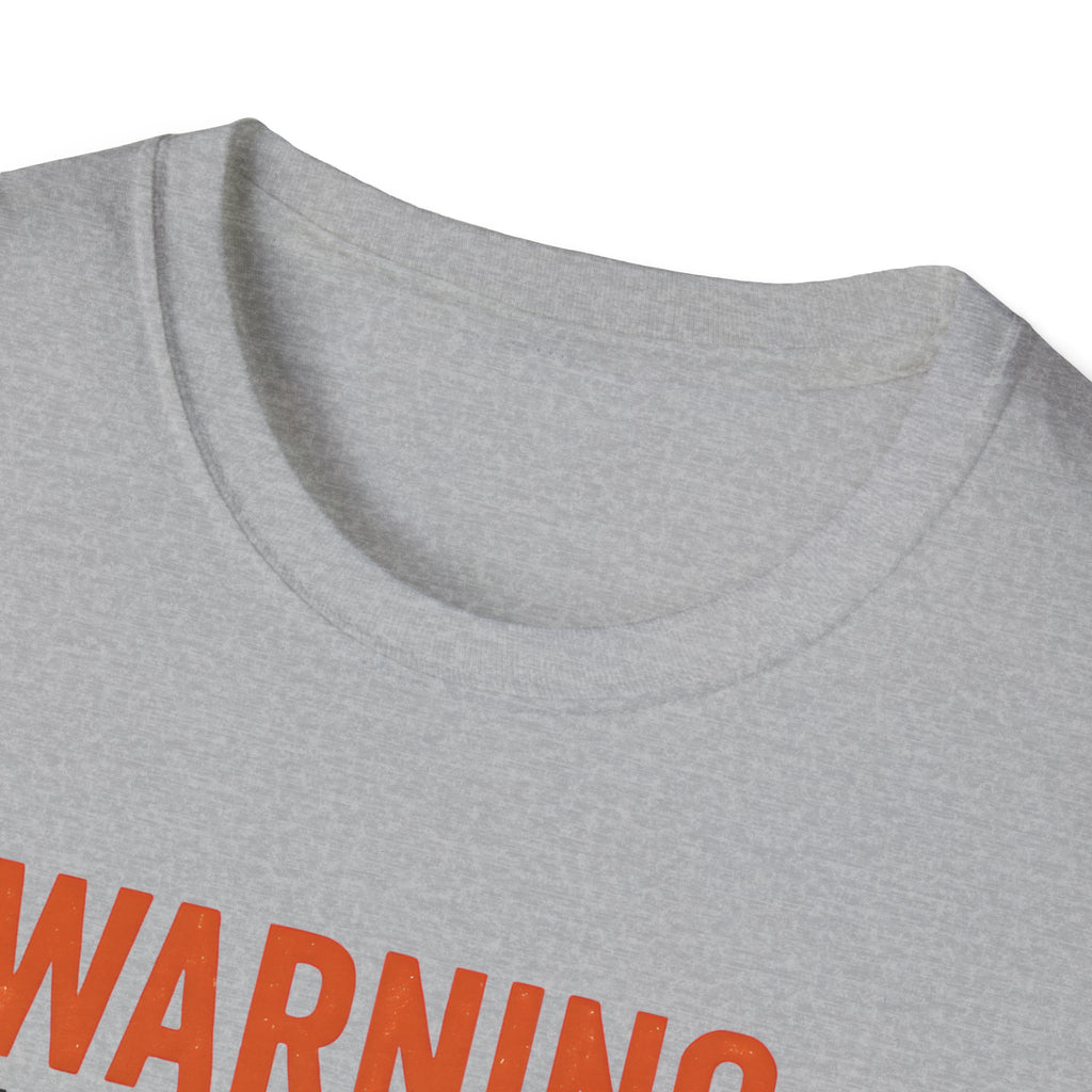 Warning: May Suddenly Talk Dog Talk T-Shirt