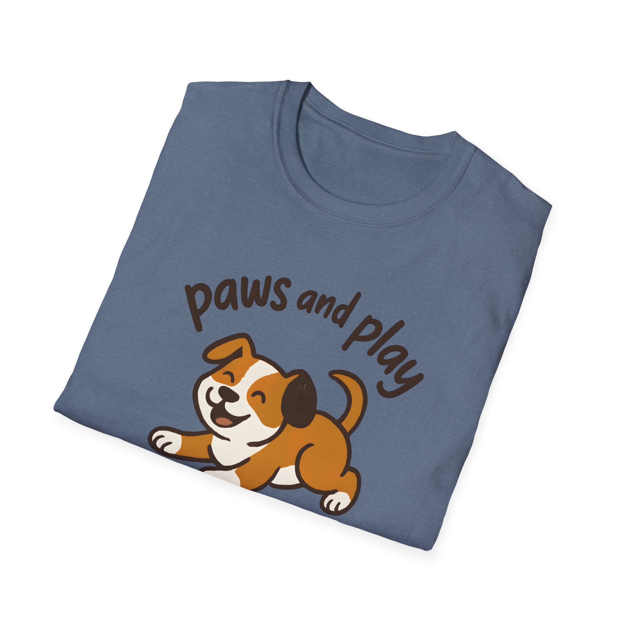 Jack Russell Paws and Play T-Shirt