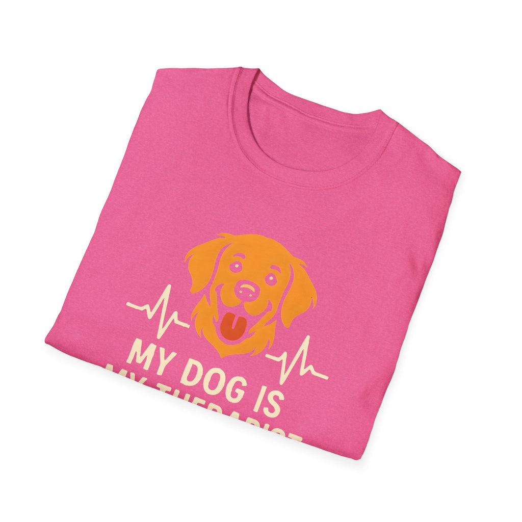 My Dog is my Therapist T-Shirt