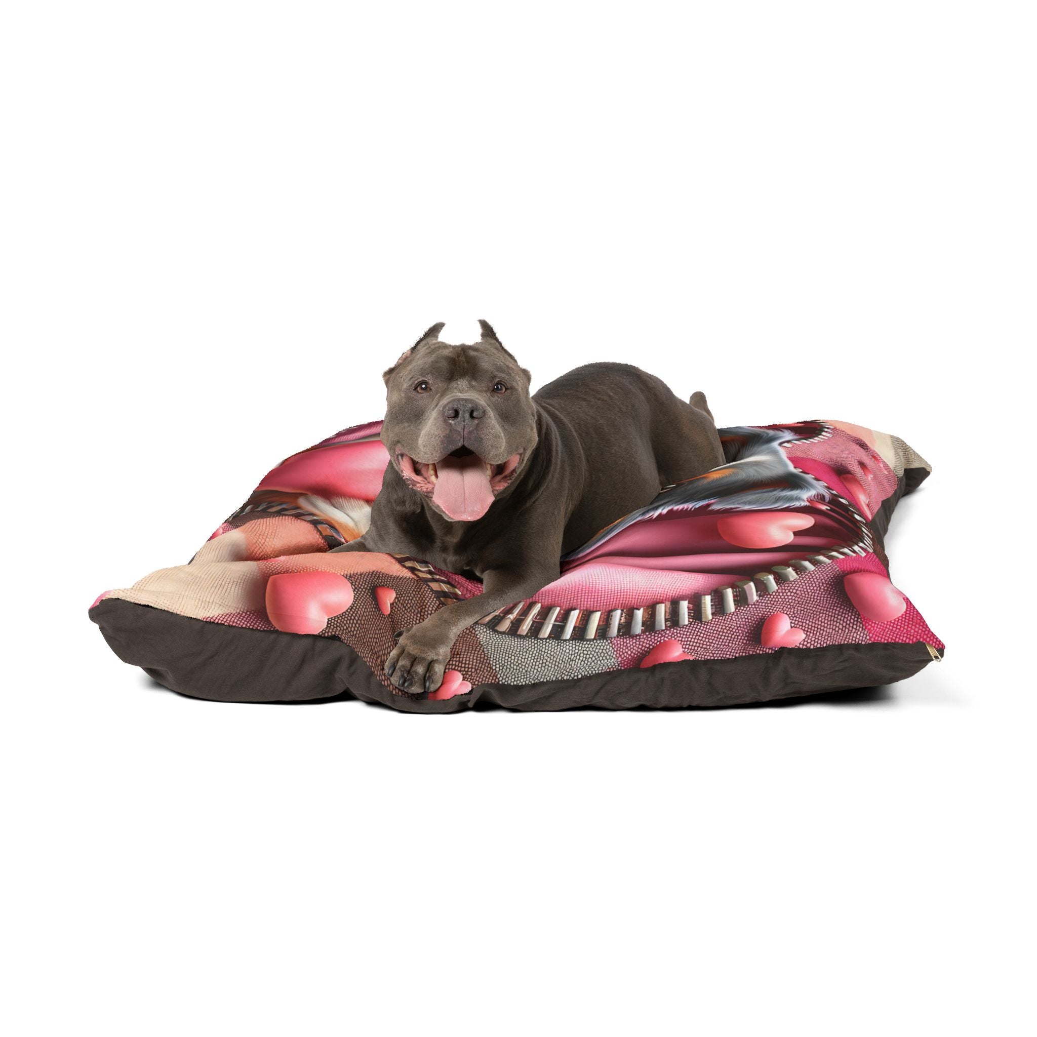 Shetland Sheepdog Valentine's Dog Bed