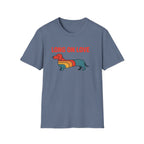 Dachshund Retro Rainbow T-Shirt
