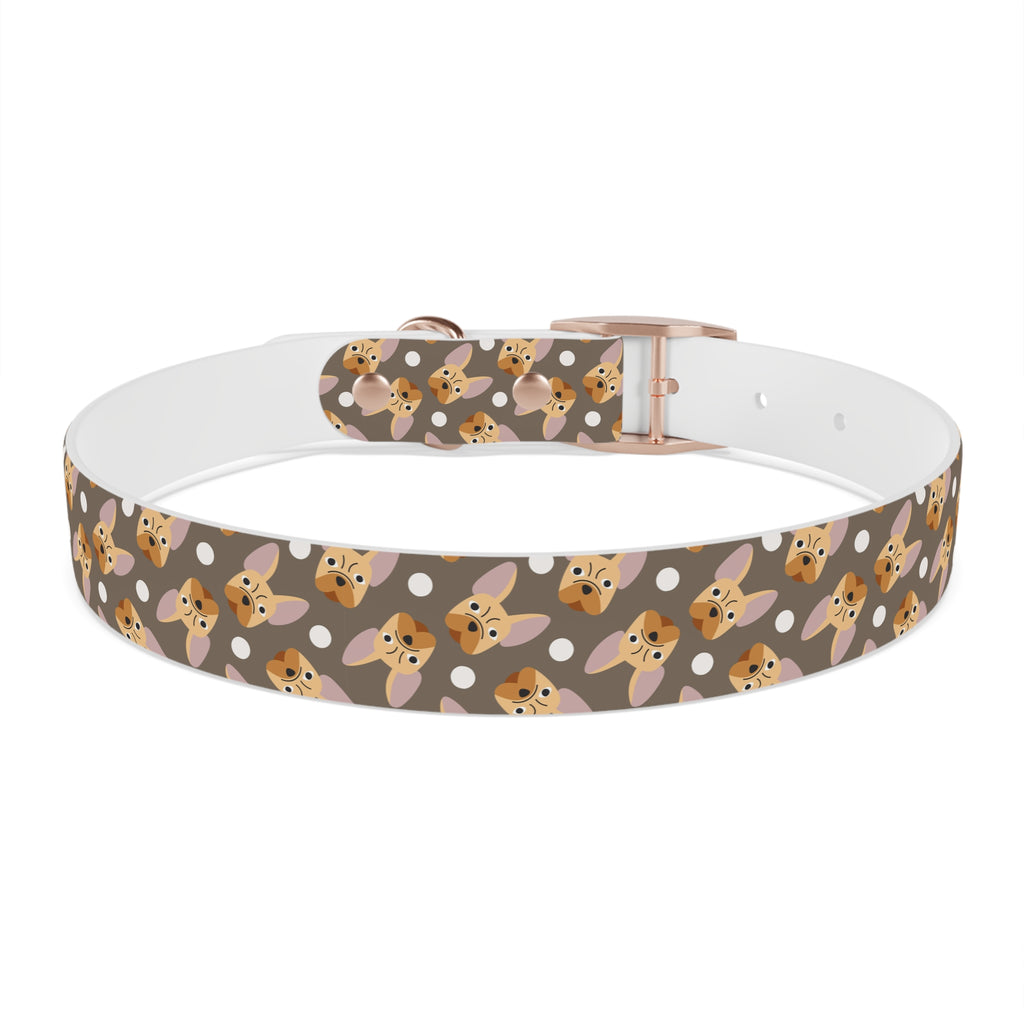 Bulldog Dog Collar