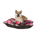 Boston Terrier Valentine's Dog Bed
