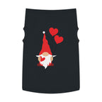 Gnome with Hearts Valentine Dog Tank Top