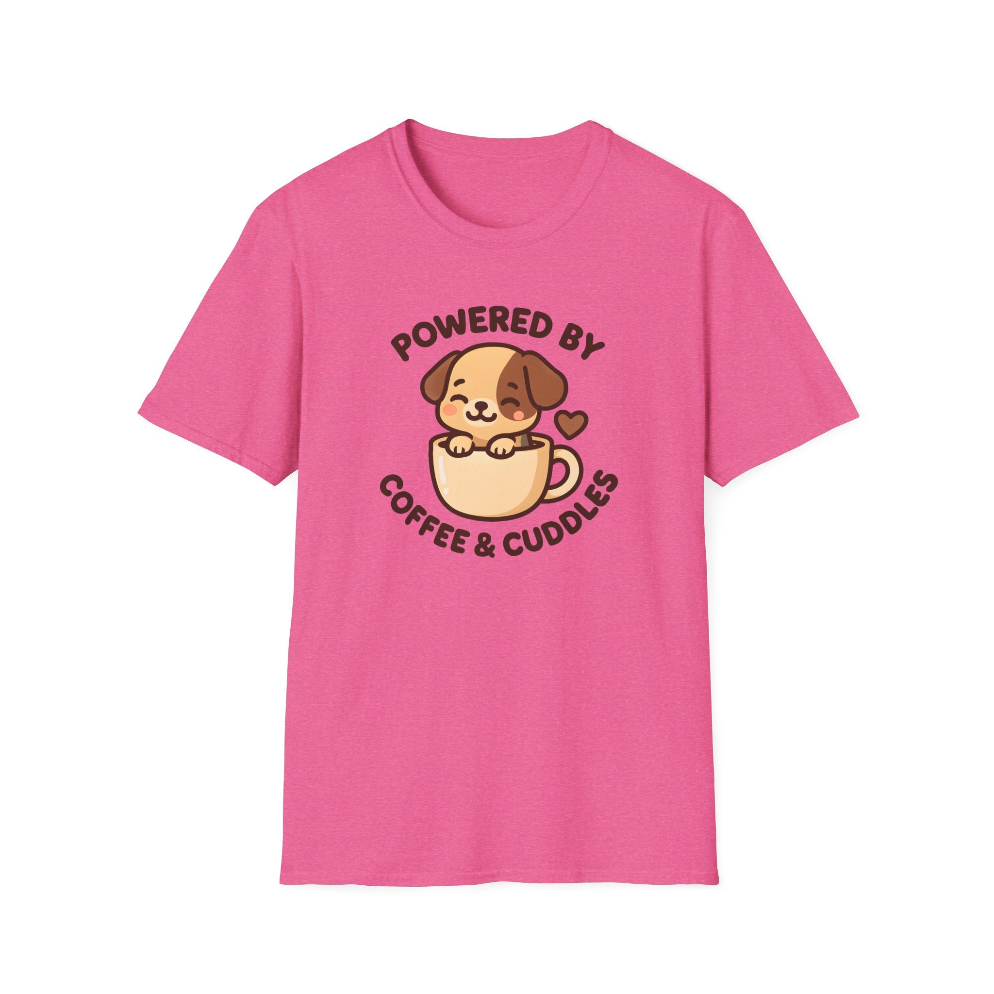 Jack Russell Powered by Coffee T-Shirt