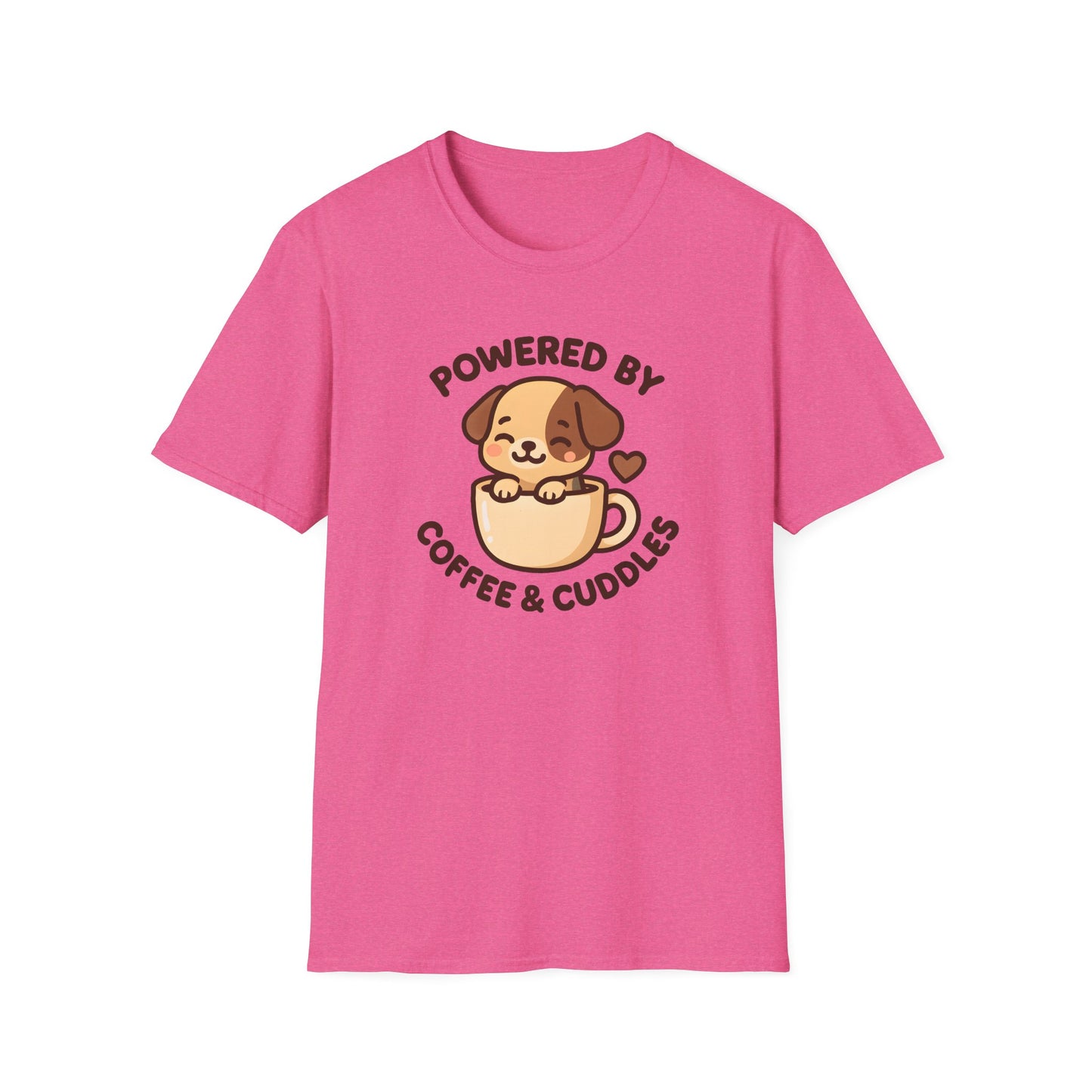 Jack Russell Powered by Coffee T-Shirt