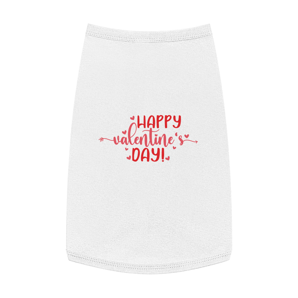Happy Valentine's Day Dog Tank Top