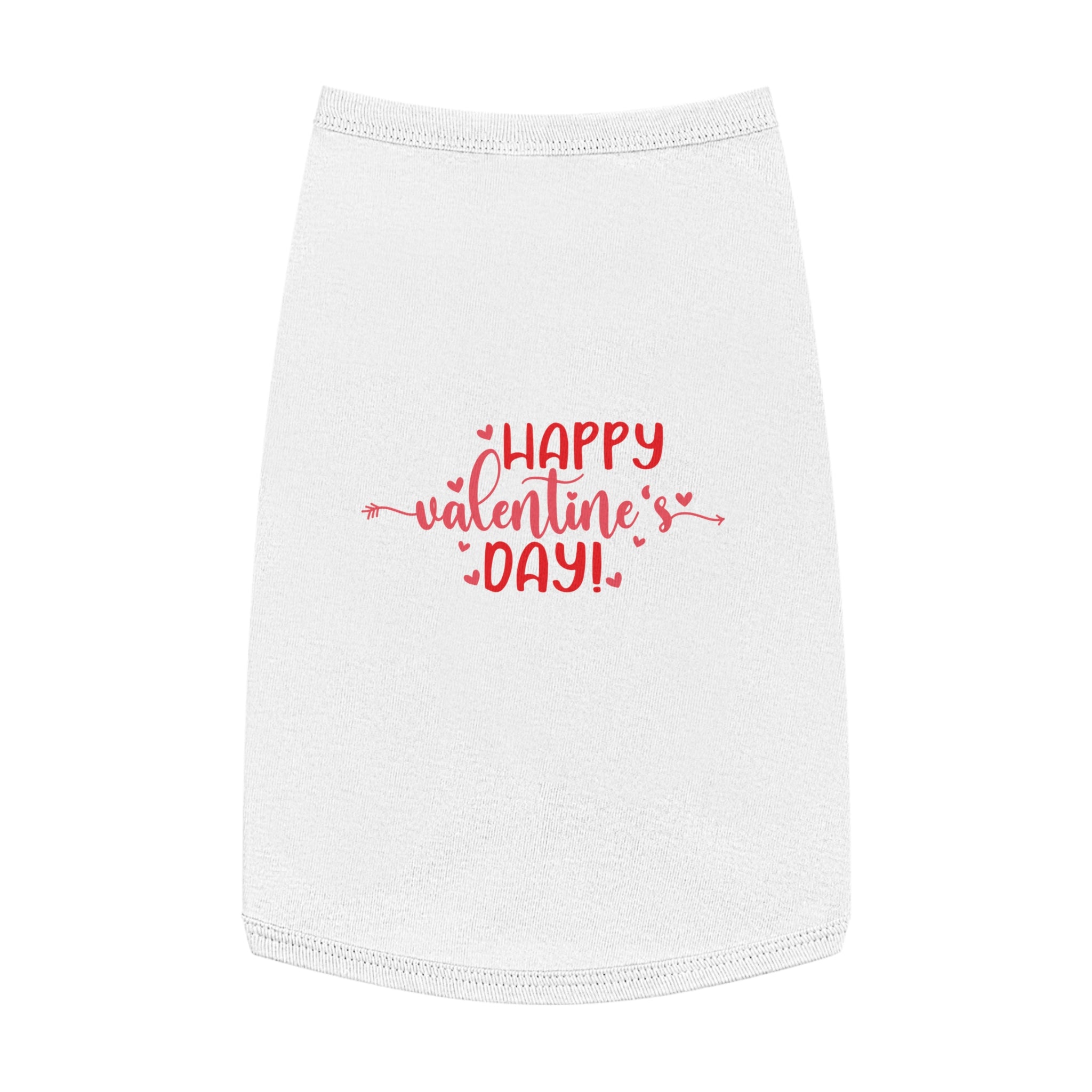 Happy Valentine's Day Dog Tank Top