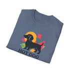 Dachshund Hot Dog Energy T-Shirt