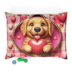 Labrador Valentine's Dog Bed