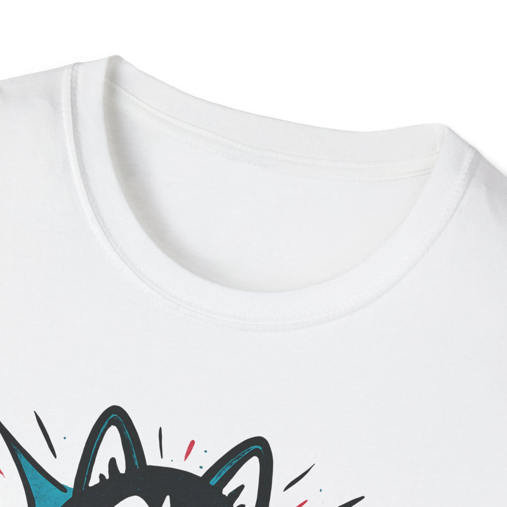 Husky Snow Much Fun T-Shirt