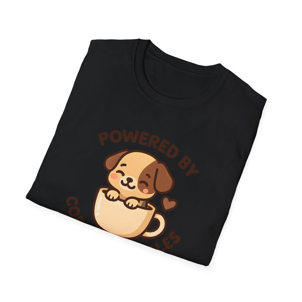 Jack Russell Powered by Coffee T-Shirt