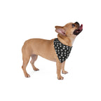 Black & White Naughts and Crosses Dog Bandana